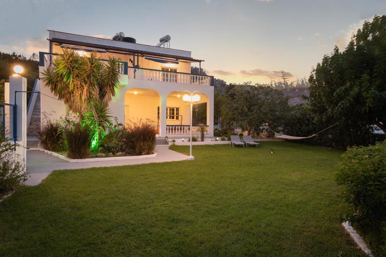Villa Stegna Archangelos  Buitenkant foto