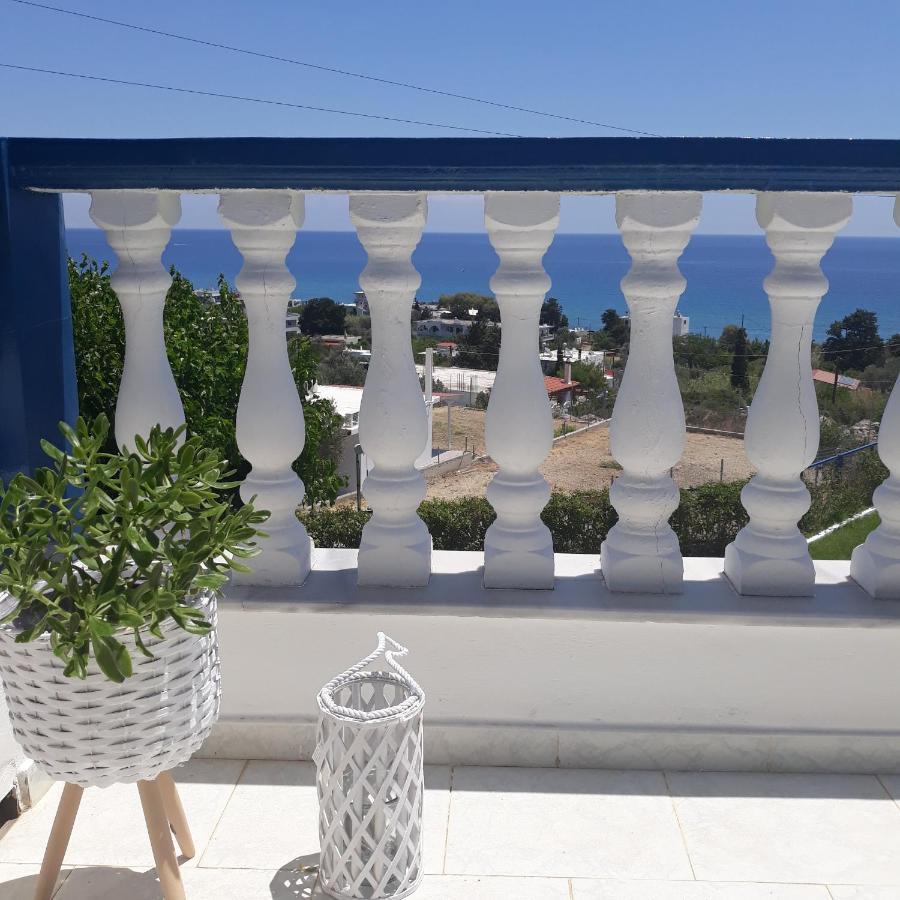 Villa Stegna Archangelos  Buitenkant foto