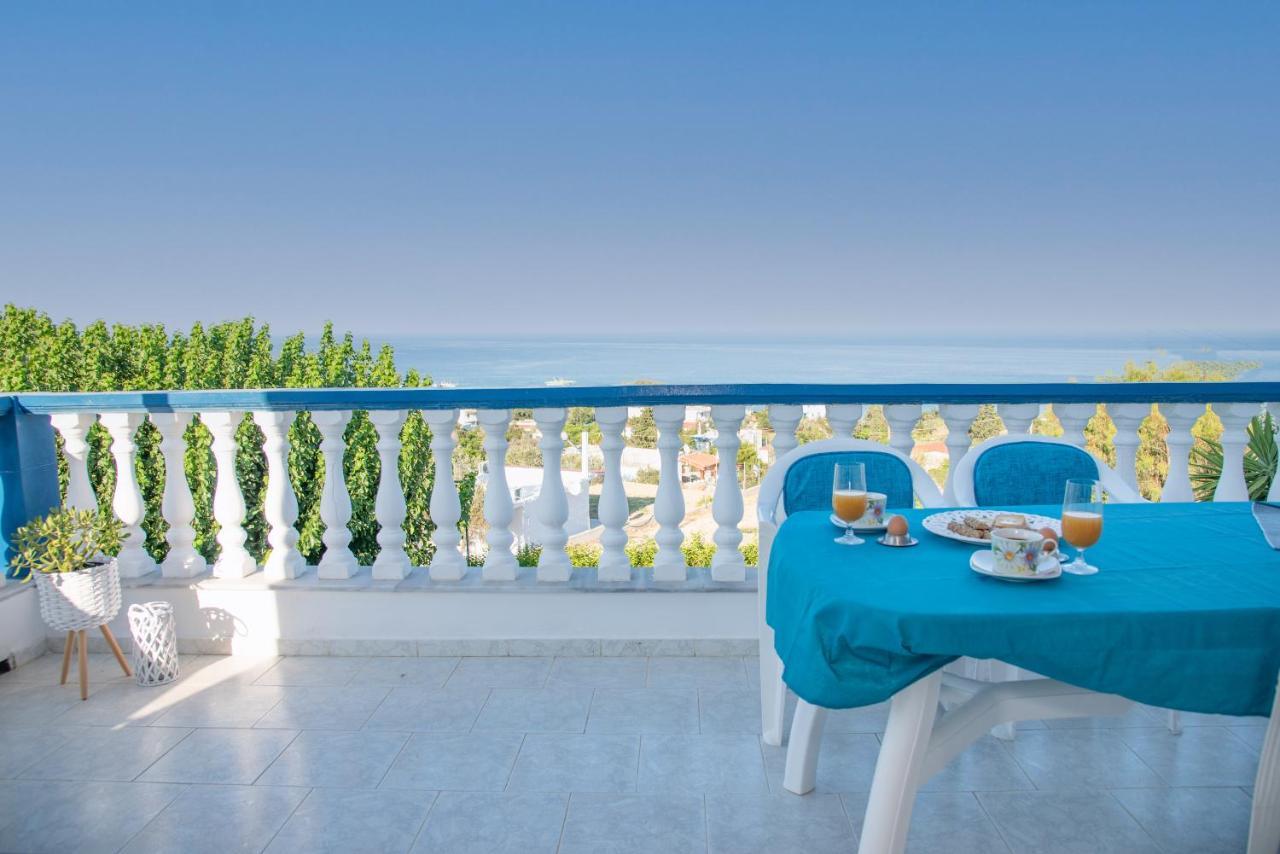 Villa Stegna Archangelos  Buitenkant foto