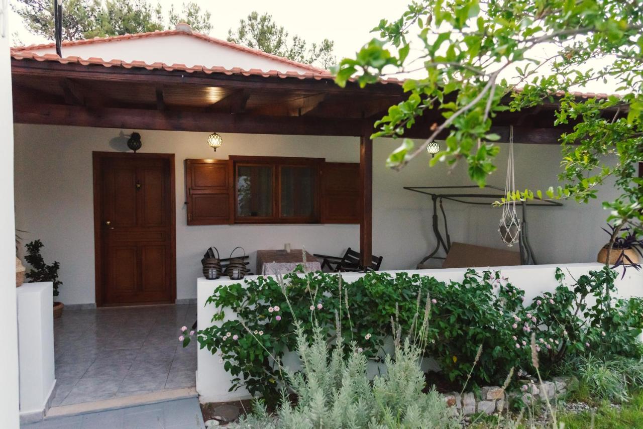 Villa Stegna Archangelos  Buitenkant foto
