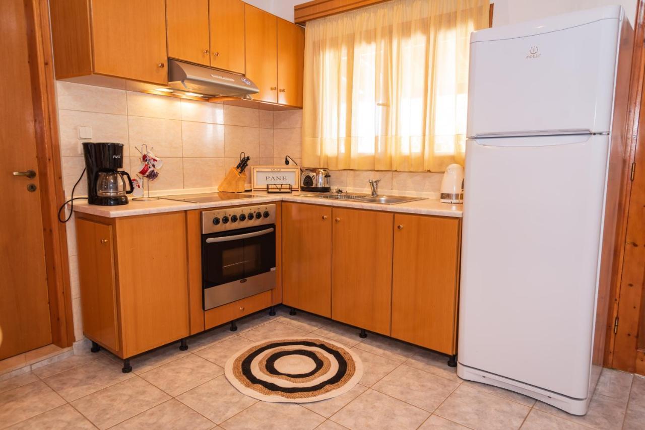 Villa Stegna Archangelos  Buitenkant foto
