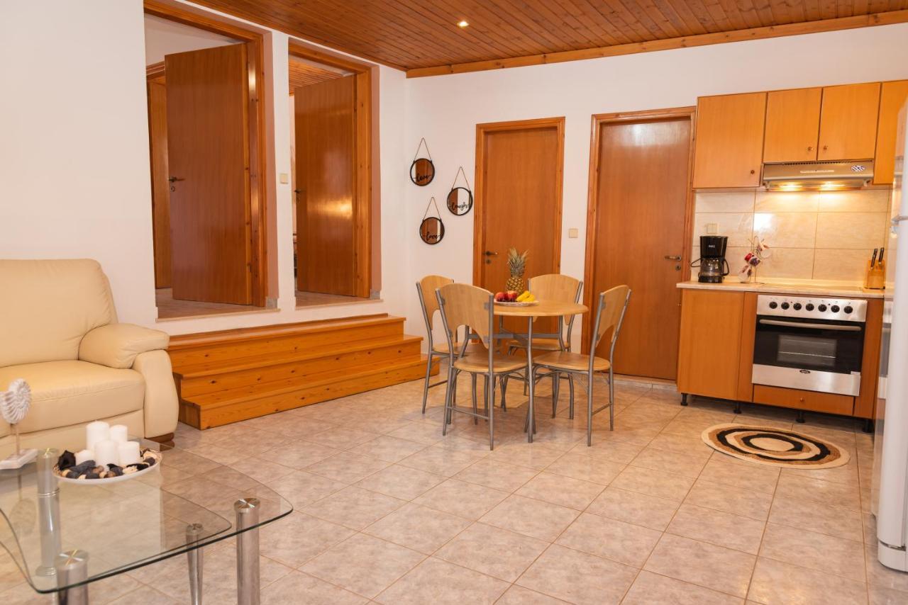 Villa Stegna Archangelos  Buitenkant foto