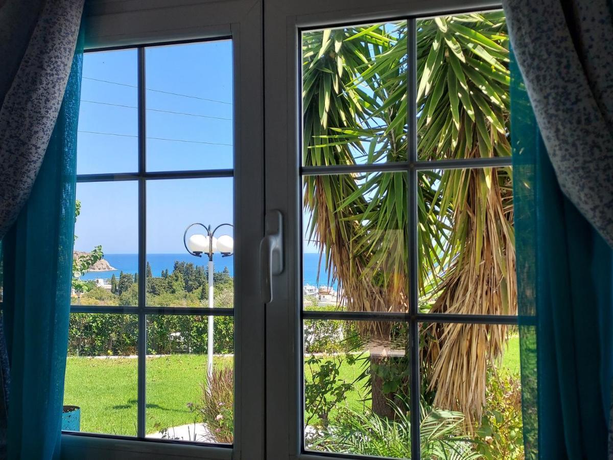 Villa Stegna Archangelos  Buitenkant foto