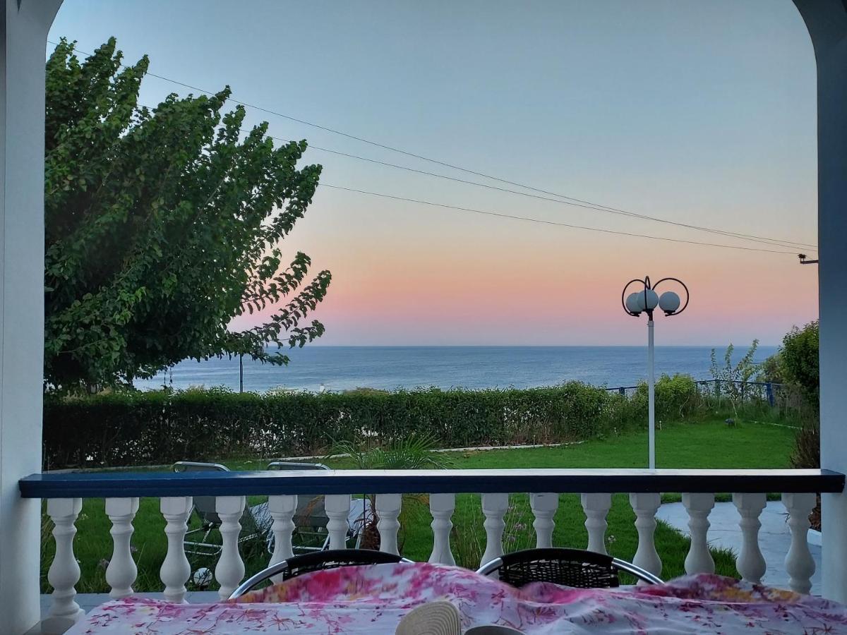 Villa Stegna Archangelos  Buitenkant foto